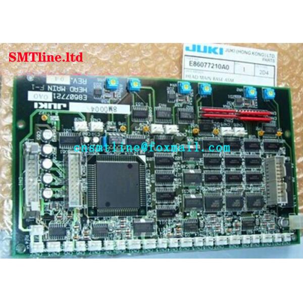 Buy E86077210A0 JUKI760 HEAD Contral pcb board SMT Machine Parts at wholesale prices