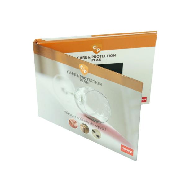 TFT manufacturer 5 inch landscape A5 ips Lcd Promotional Business Video Gift Card