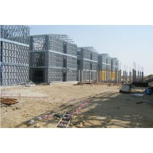 Light Gauge Steel Frame Prefabricated Apartment Building Fast Construction