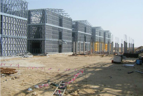 Light Gauge Steel Frame Prefabricated Apartment Building Fast Construction