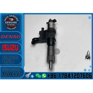 Good Quality Diesel Common Rail Fuel Injector Assy 095000-6363 095000-6366 for
