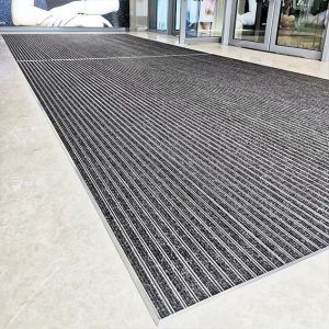 Commercial Heavy-Duty Aluminum Entrance Floor Mat for High Traffic