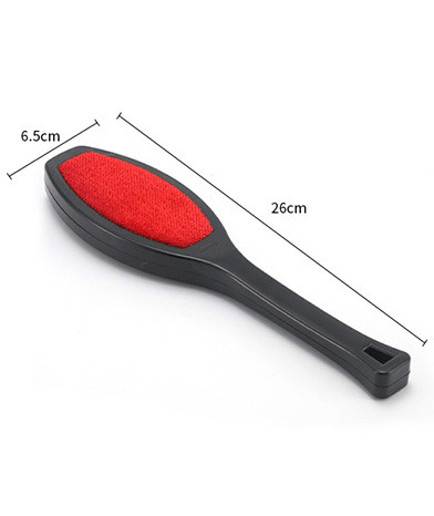 fabric lint brush for furniture 2-Sided Pet Hair Remover Double Sided Comfort-Grip Handle Sheet Cleaner Tool OEM