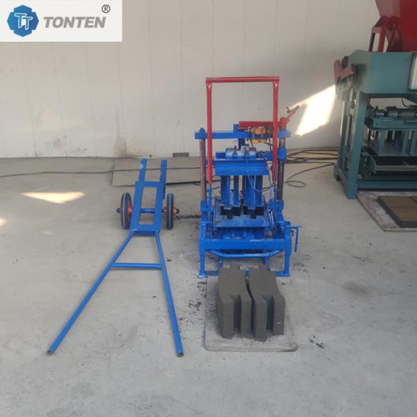 Buy Mobile Brick Making Machine Manual Hollow Brick Block Making Machine at wholesale prices
