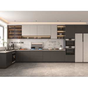 Kitchen Cupboards Customized Chinese Cabinetry Furniture For Apartment
