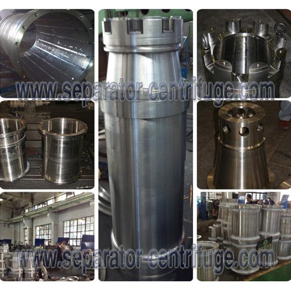 New Designed Industrial Scale Drilling Mud Centrifuge with SS wet parts