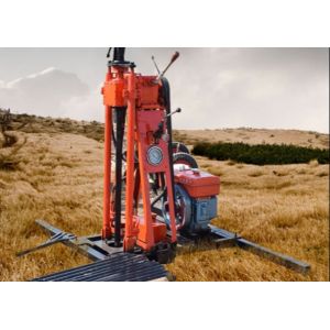 St 50 OEM Engineering Drilling Rig Soil Testing With Wheels