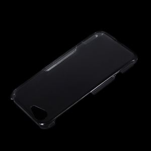 High quality Import plastic glossy Clear mobile phone back cover case for Sharp