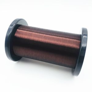 China Ul Passed 42 Awg / 43 Awg Plain Enamel Pickup Wire on sale