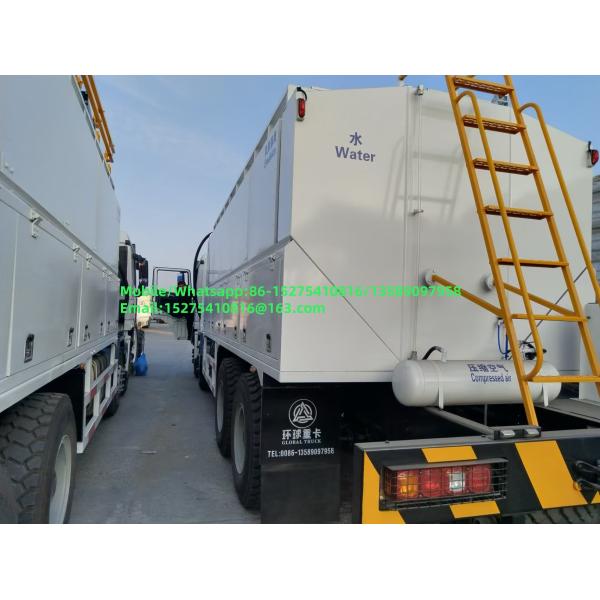 Buy On-Site Mixed Emulsion Bulk Trucks at wholesale prices