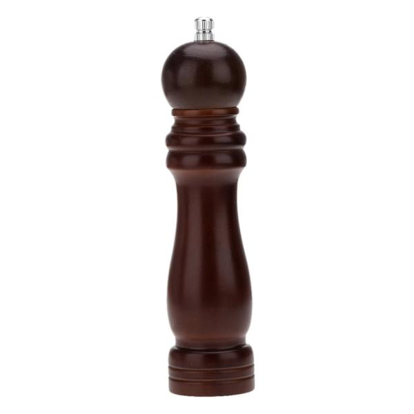 Buy 10" Wooden Manual Pepper Grinder at wholesale prices