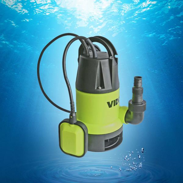 Buy 400W 0.5HP Submersible Water Pump With Stainless Steel Spindle，The induction copper motor with the wide voltage at wholesale prices