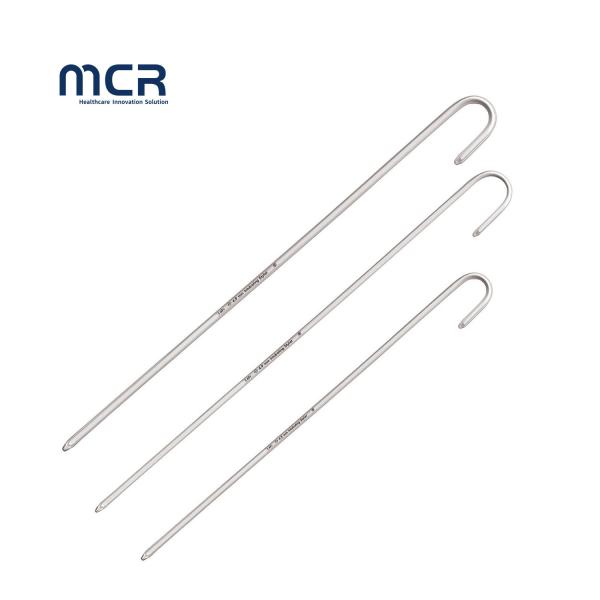 Buy Endotracheal Tube Stylet Disposable Intubation Stylet Medical Equipment at wholesale prices