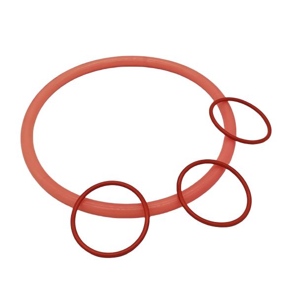 O Rings Made Of Different Rubber Materials And Shapes Customized Gaskets With