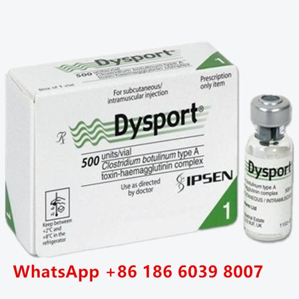 Botulinum Toxin Dysport 100u Botox Injection For Nasal Dorsum Wrinkles Effective