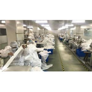 China Chemical Ppe Biohazard Protective Acid Resistant Ebola Protection Suit on sale