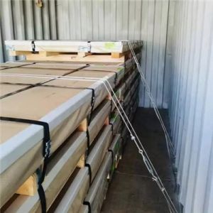 Durable 2205 Stainless Steel Sheet plate For Industrial Applications