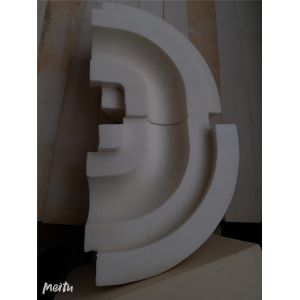 Polyisocyanurate PIR Pipe Insulation Durable Good Flammability Resistance