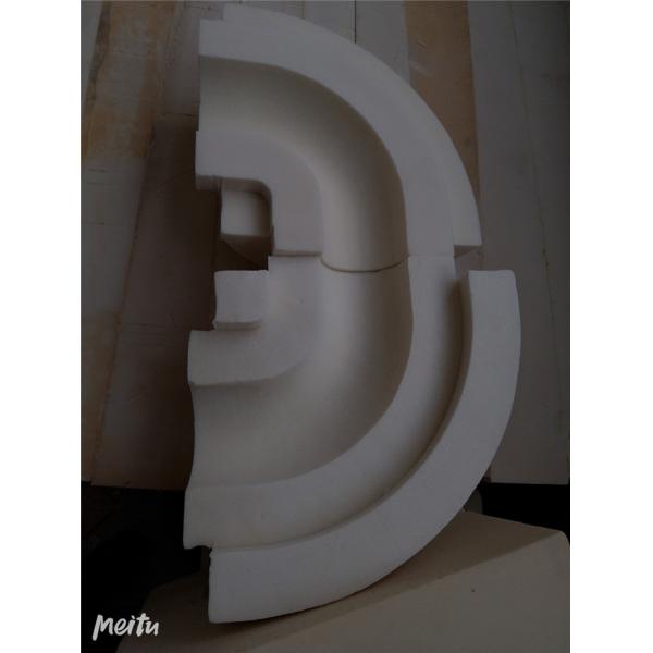 Buy Polyisocyanurate PIR Pipe Insulation Durable Good Flammability Resistance at wholesale prices