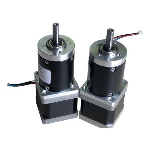 Nema14 35mm Geared Stepper Motor High Torque 2 Phase 5V Planetary Gearbox