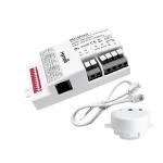 DALI-2 D4i microwave motion sensor, integrated switchable DALI-2 bus power