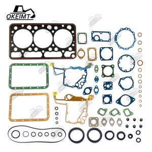 China Polishing Full Gasket Set Fit Tractor B1-16 B1-17 B7200 B8200 For Kubota D950 3D75 on sale