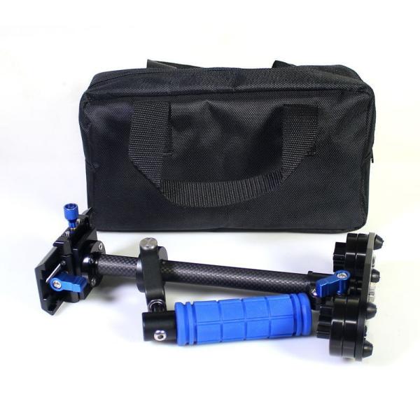 Mini Carbon Fiber camera steadycam stabilizer S-40 for studio video