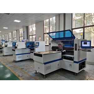 Multifunctional LED Mounter Machine 20 Heads 80000CPH SMT Pick And Place Machine
