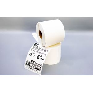 Quality Roll of 4x6 Thermal Label Sticker for Printer Labels for sale
