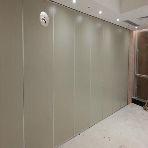 Soundproof Sliding Door Operable Acoustic Foldable Partition Moveable Walls For Conference Hall