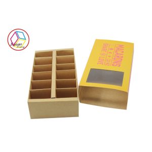 Foldable Empty Chocolate Gift Boxes , Cardboard Chocolate Box OEM Service