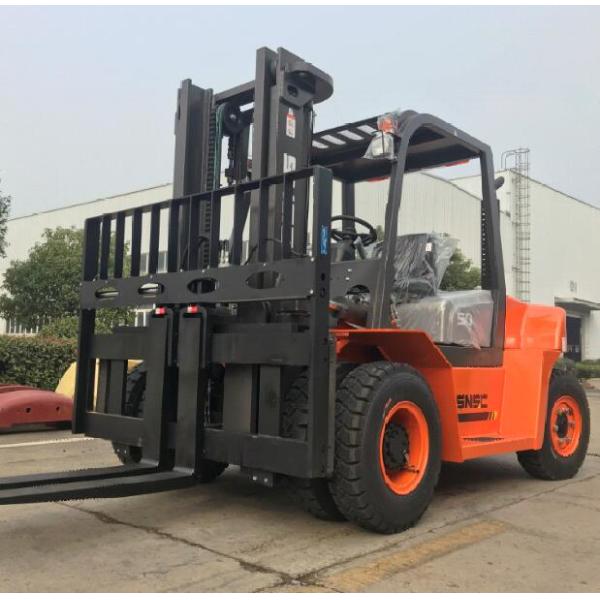 Isuzu engine 5-ton forklift exported to Peru
