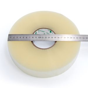 Heat Resistant BOPP Clear Tape UV Resistance 1000 Inches Length