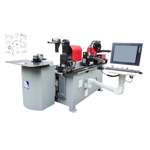China Multi-function 3D Wire Bending Machine Chamfering Forming Machine on sale China Multi-function 3D Wire Bending Machine Chamfering Forming Machine on sale