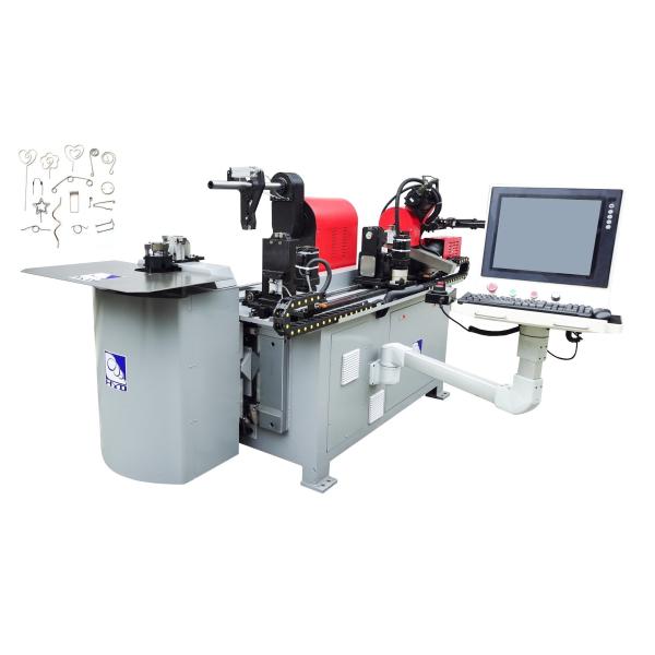 Buy Multi-function 3D Wire Bending Equipment Machine For Chamfering Forms at wholesale prices