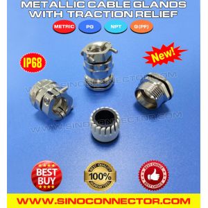 Brass Cable Glands NPT Thread