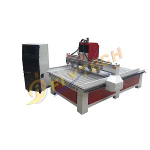 Quality Multihead 1525 woodworking CNC Router Machine with multiple heads for sale