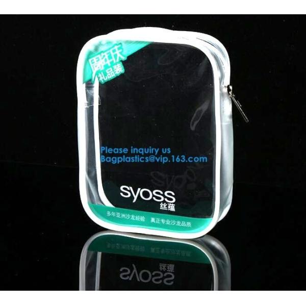 Buy Customized Size And Thickness PVC Travel Slider Bag,Frosted Cosmetic Garment Poly k Bag Matte Plastic Bag Bagease at wholesale prices