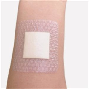 Sterile Silicone Foam Dressing With Border Disposable