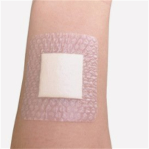 Buy Sterile Silicone Foam Dressing With Border Disposable at wholesale prices