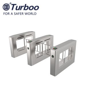 Durable Pedestrian Barrier Gate Automatic Bidirectional Face Identification