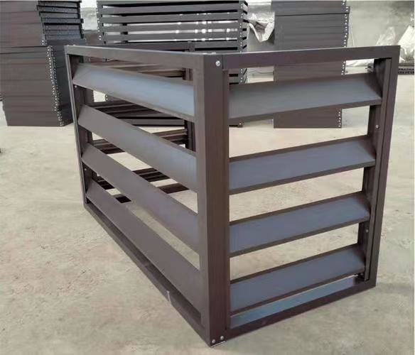 Buy High Durability Aluminum Louvers Custom Aluminium Blinds Outdoor at wholesale prices