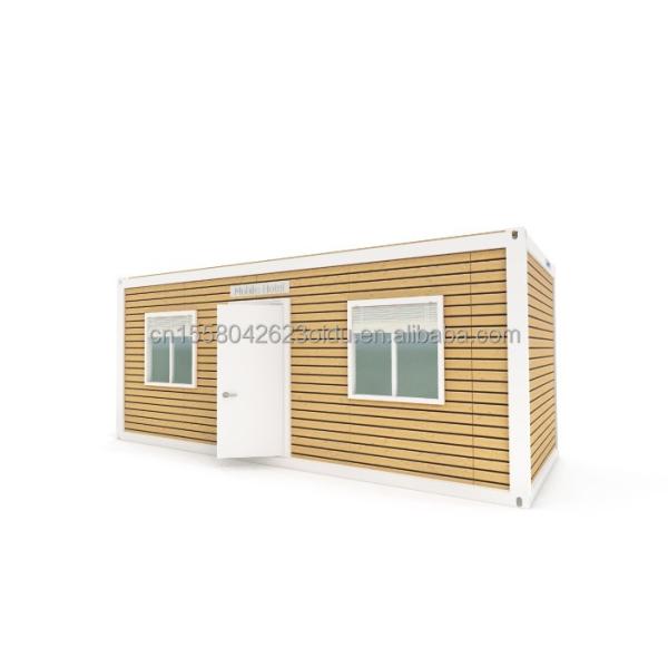 Hotel Accommodation Aluminum Alloy Windows Modern Modular Steel Structure