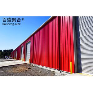 European Standard Prefabricated Steel Structure Warehouse With CE/ ISO9001