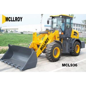 Mini Articulating 2.5 Ton Wheel Loader Automatic Transmission