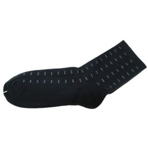custom logo, design Custom Jacquard Men Socks