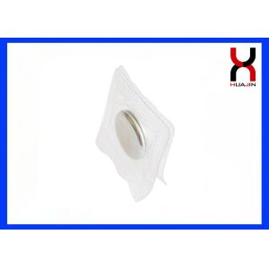 Clothing PVC Hidden Magnetic Purse Closures Waterproof SGS / ROHS Approved