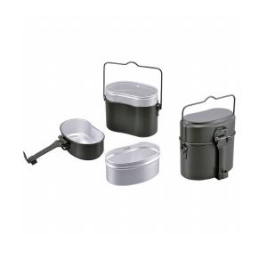 Quality tactical outdoor gear of Multi Functional Military German Army Mess Tin Canteen for sale
