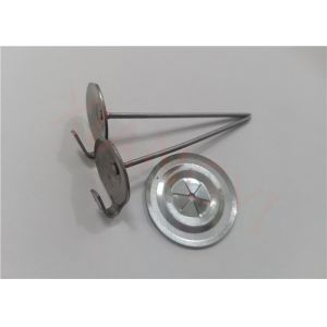 2 ½" X 12g Stainless Steel Lacing Anchors For Fastening Lagging To Exhaust