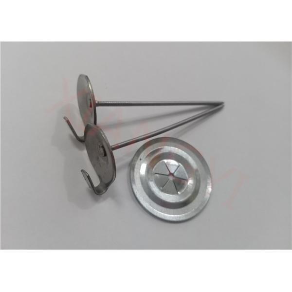 2 ½" X 12g Stainless Steel Lacing Anchors For Fastening Lagging To Exhaust